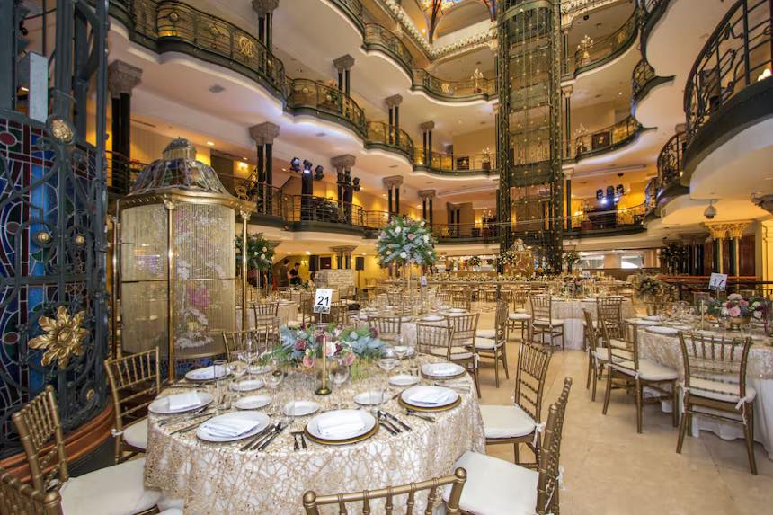 Atrio del Gran Hotel